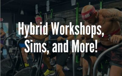 Hybrid Workshops, Sims, and More!