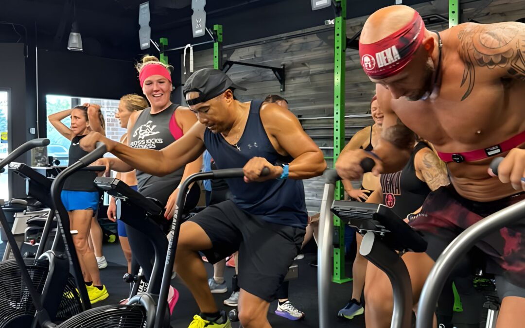 Why Training in a HYROX Simulator Gym Prepares You for Race Day Results
