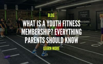 What Is a Youth Fitness Membership? Everything Parents Should Know