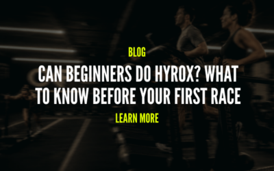 Can Beginners Do HYROX? What to Know Before Your First Race