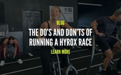 The Do’s and Don’ts of Running a HYROX Race