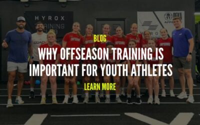 Why Offseason Training Is Important for Youth Athletes
